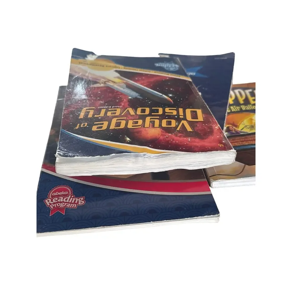 Abeka 6th Grade Homeschool Curriculum Reading History Literature Book Lot - Picture 3 of 6